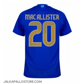 Argentiina Alexis Mac Allister #20 Vieraspaita Copa America 2024 Lyhythihainen
